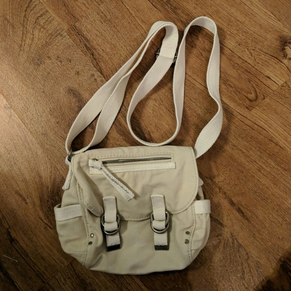 Tan Crossbody Bag